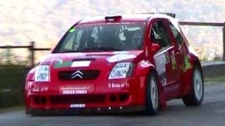 Citroen C2 S1600 Rally Car Loud Sound