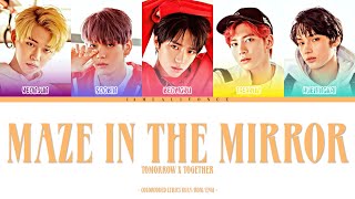TXT - Maze in the Mirror (ColorCoded Lyrics [HAN/ROM/ENG]) | ♥︎
