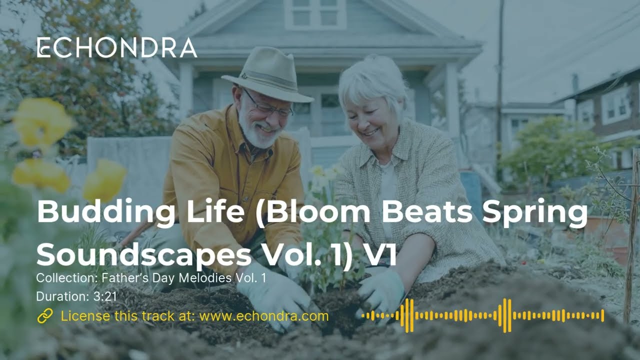 Budding Life (Bloom Beats: Spring Soundscapes Vol. 1) V1