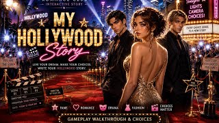 Last chapter of "My Hollywood story", From Romance club, Visual novel gaming, walkthrough screenshot 2