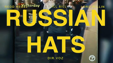 Redd Rebel and Lord Willin featuring ILL BILL - Prod. by Stu Bangas “Russian Hats” (Official Video)