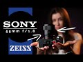 Почему у Sony сразу всё получилось? Обзор Sony Zeiss 55mm f/1.8