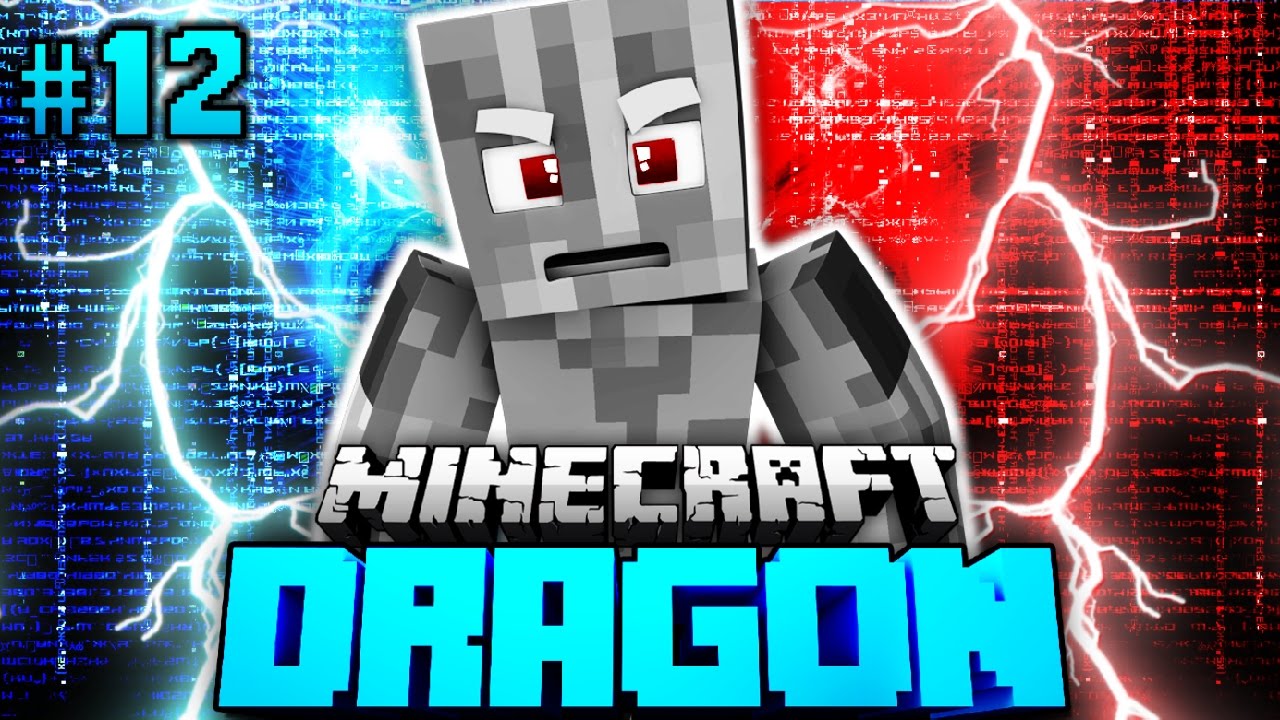 Ein CHAOSFLO44 aus STEIN?! - Minecraft Dragon #12 [Deutsch/HD]
