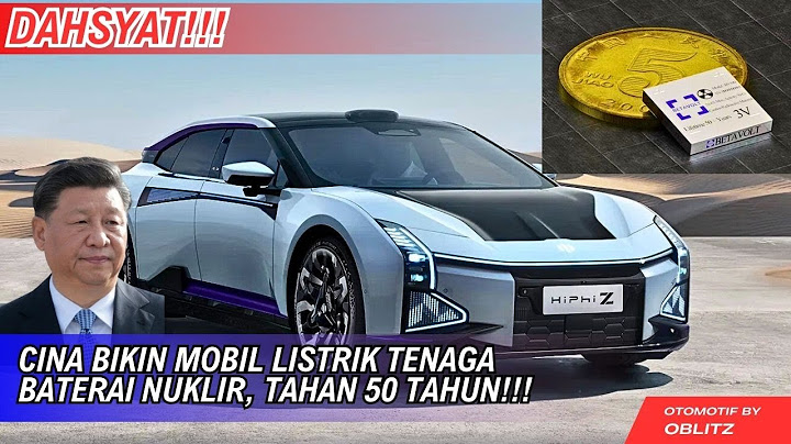 GAWAT PERDANA DIDUNIA, CINA LUNCURKAN TEKNOLOGI BARU BATERAI NUKLIR YANG DAPAT BUNUH JEPANG‼