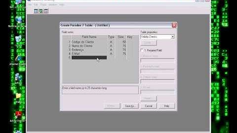 Aplicação de Cadastro Parte 1