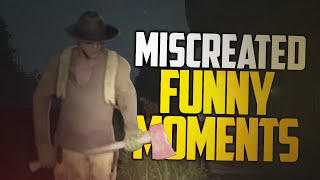 THE CREEPY STALKER, AND A TORNADO! (Miscreated Funny Moments)