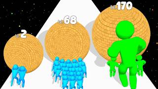 RESCUE PUSH 3D - Level Up Push Runner Part 2 New Update (Max Level) Number Math Games