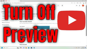 How to Turn Off YouTube Thumbnail Autoplay Preview [Guide]