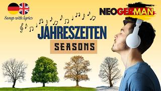 German Seasons Song (Jahreszeiten) | Learn German with Lyrics | NeoGerman screenshot 5