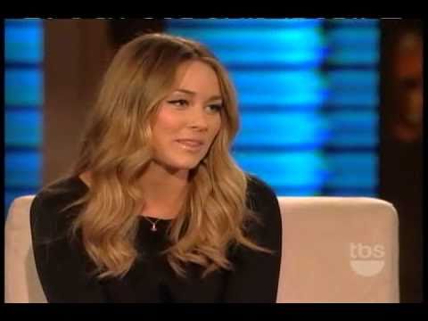 Lauren Conrad on Lopez Tonight 10/26/2010