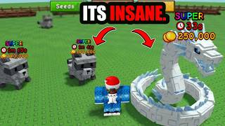 Update 1 JUST BROKE EVERYTHING in Grow a Garden 2!