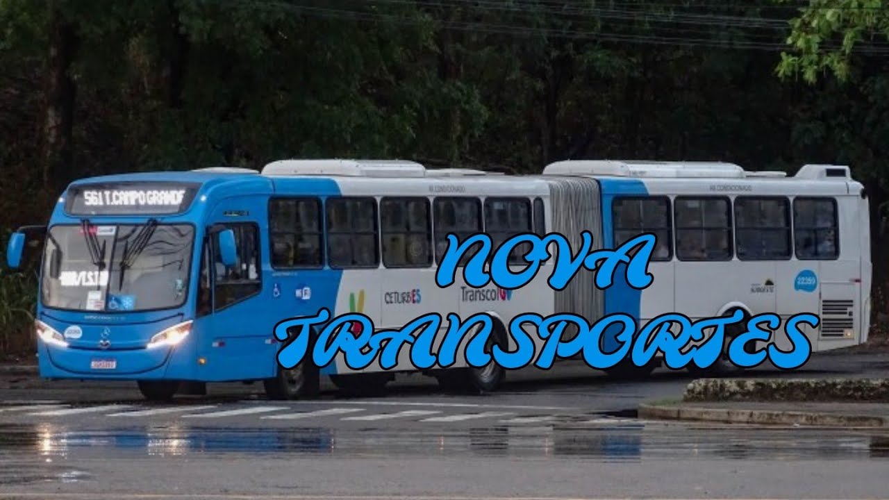 NOVA TRANSPORTES (Grupo Santa Zita) - EMPRESAS DO TRANSCOL