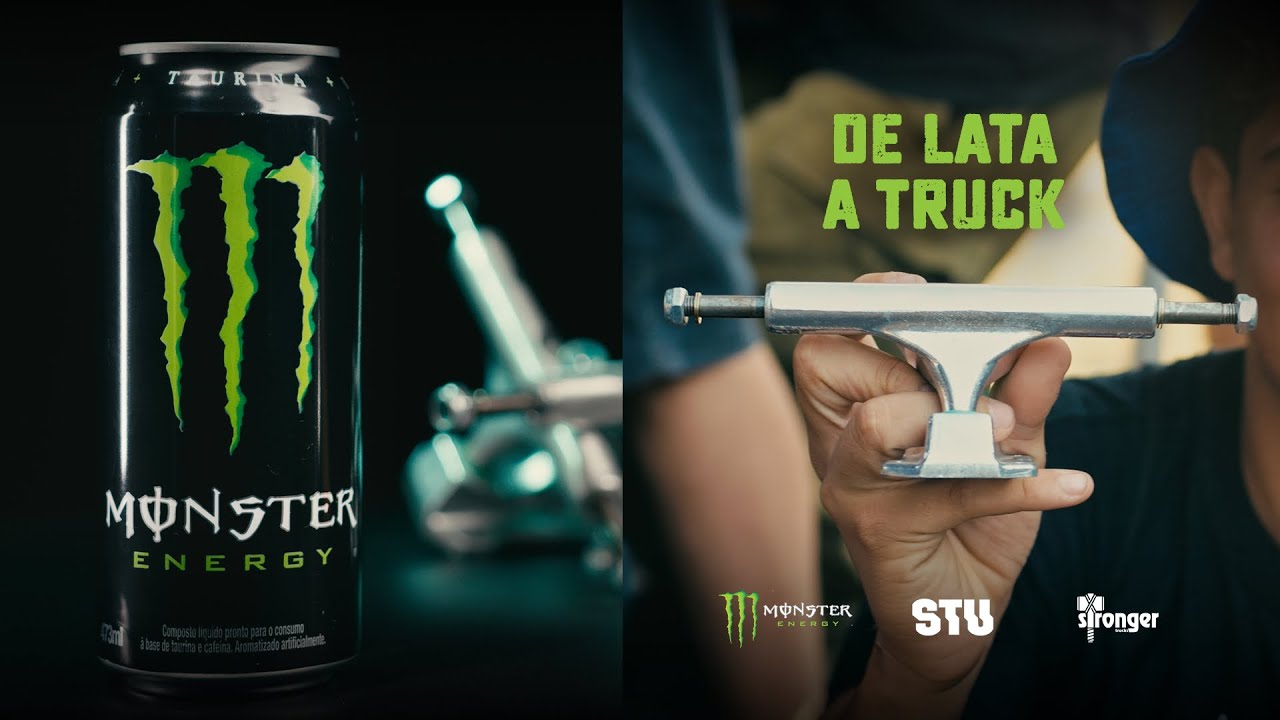 Latas transformadas em Trucks