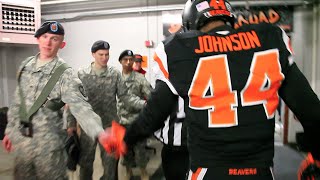 Gameday Behind the Scenes - Oregon State defeats #6 ASU
