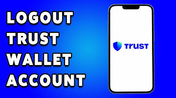 How To Logout Trust Wallet Account 2024 | Securely Sign Out From Your Trust Wallet App