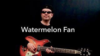 Miniatura del video "Watermelon Fan - Funky Jazz Improvisation - Achim Kohl - with Tabs"