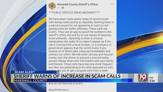 Sheriff Warns of Increase in Scam Calls | Nov. 18, 2024 | News 19 at 5 p.m.