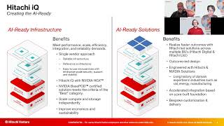 Hitachi Vantara Partner Fireside Chat: Navigating the AI Revolution