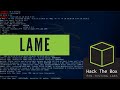 HackTheBox - Lame - Walkthrough