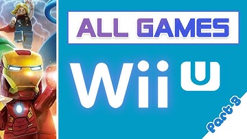 Wii U games 🎮 Part.3 - Gameplay - Video game collection - Fullset