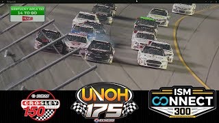 2017 NASCAR Highlights - UNOH 175 - IMS Connect 300 - ARCA - 9/23 - 24/2017