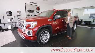 2019 GMC Sierra 1500 Features | Coulter Buick GMC Tempe