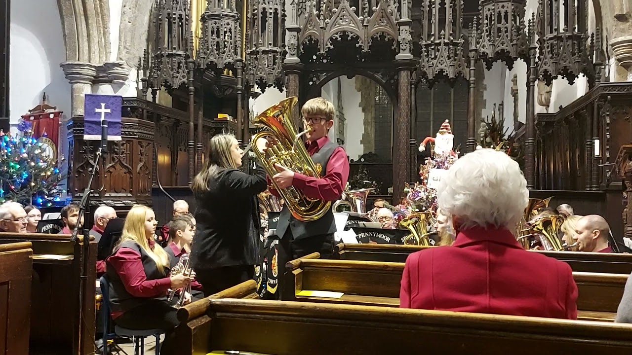 O Holy Night-Euphonium Solo