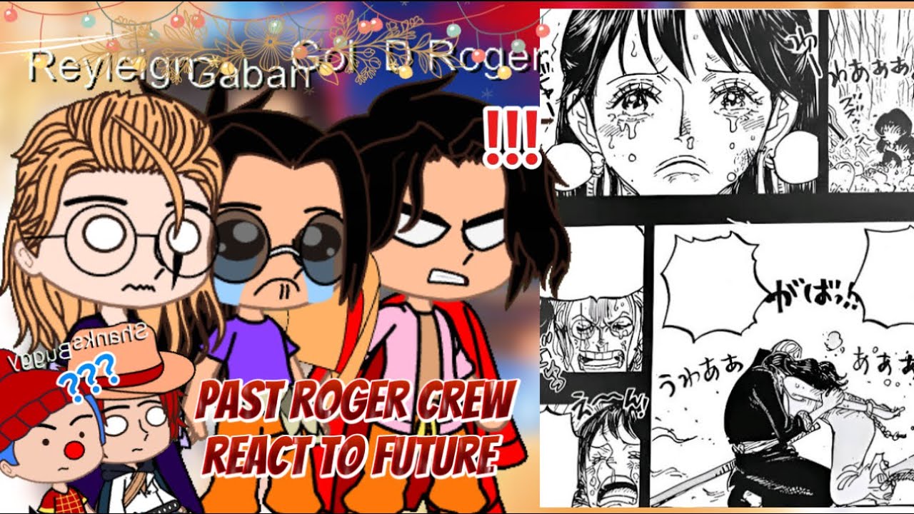 PAST ROGER PIRATE REACT TO FUTURE (GOD VALLEY)