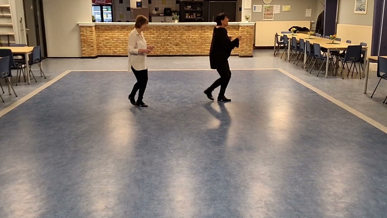 I Washed my Hands Line Dance