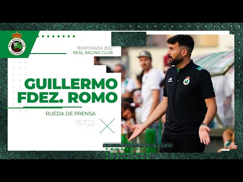 🎙 Romo: “Poco a poco hay que ir desarrollando la construcción colectiva de la nueva temporada”