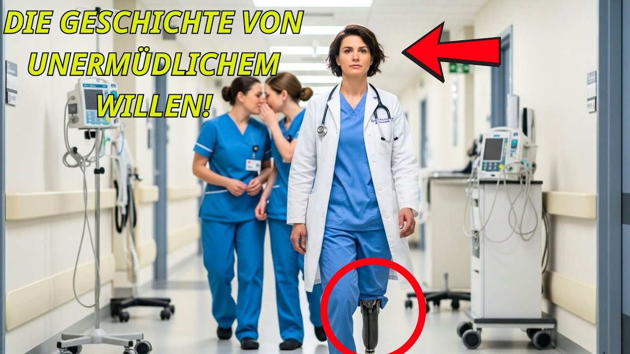 Alle lachten über die hinkende Chirurgin – bis ein Offizier der Spezialkräfte sie vor allen Anwesend