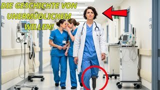 Alle lachten über die hinkende Chirurgin – bis ein Offizier der Spezialkräfte sie vor allen Anwesend