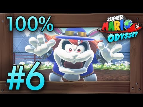 Super Mario Odyssey Moon Hunting Tips for 100% Completion