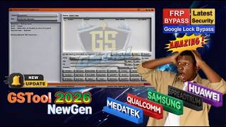 Release GSTool NewGen 2026 | A Great Tool That Can Solve Your Android  | Best Tool that Works Well