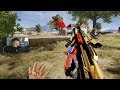 ADOUZ1E annihilates the Camper Squad by sneaking up on them in PUBG Ranked