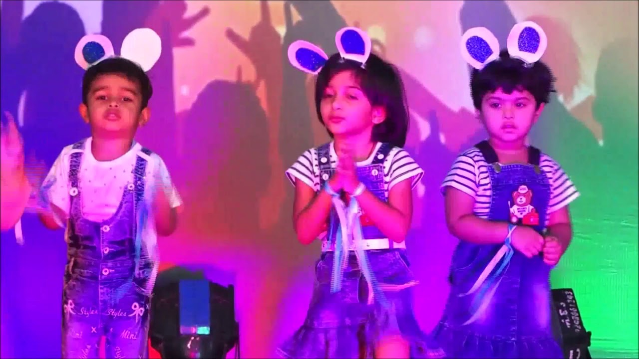 Annual day 2019 Part A ( The learning Tree School ) - YouTube