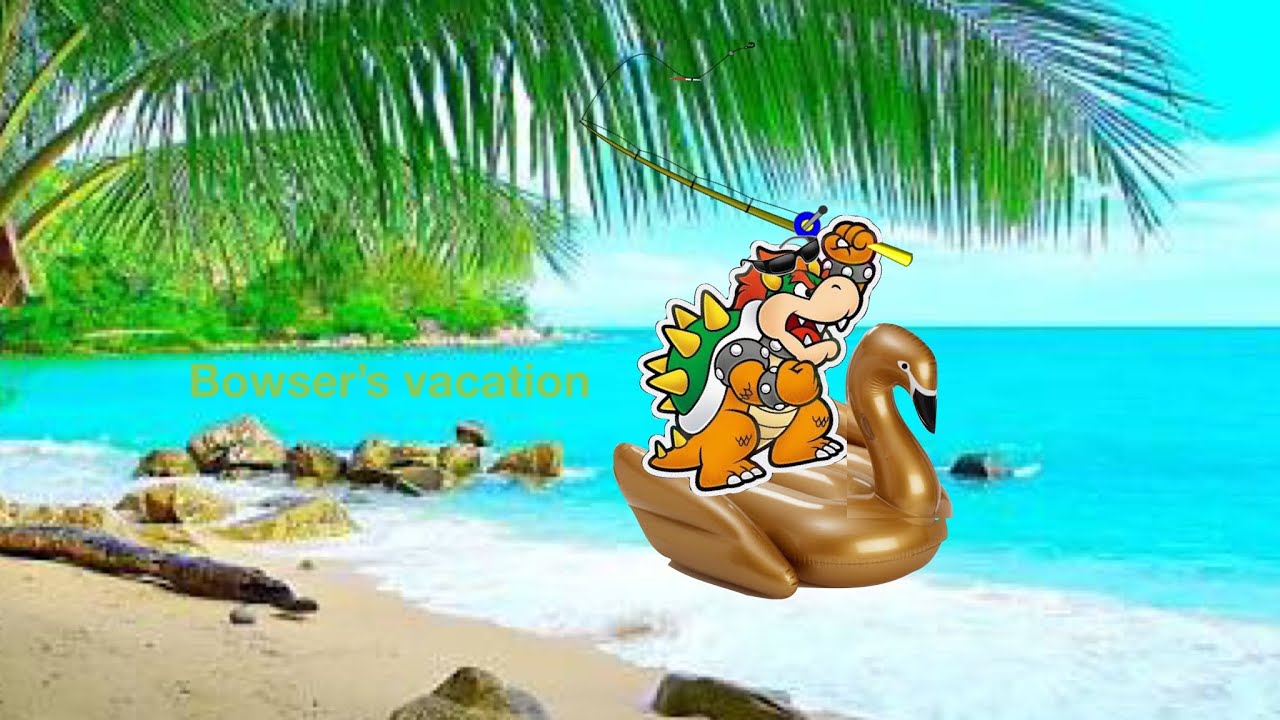 Plushie Pals Short Bowser's Vacation YouTube