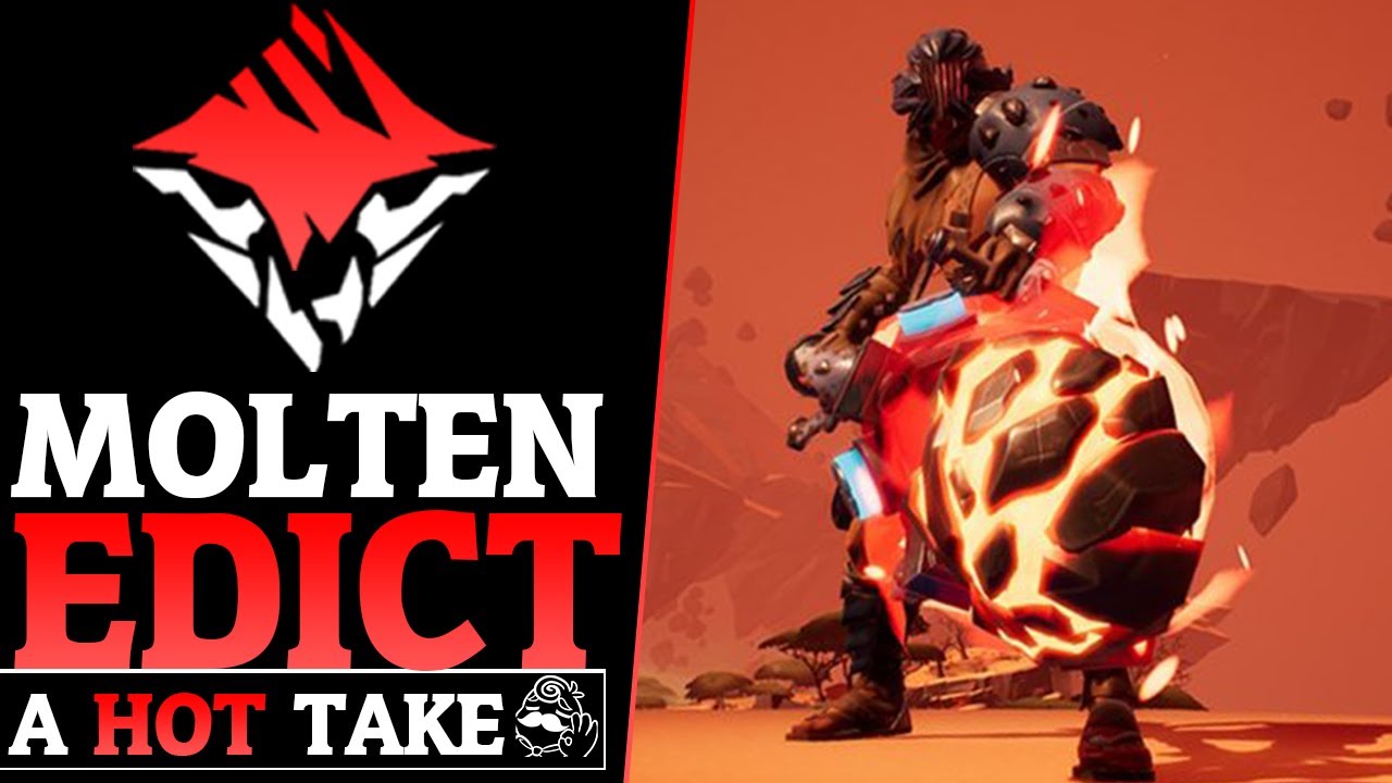Dauntless Exotic Molten Edict - Exotic Builds and DPS Hammer Gameplay - Dauntless Patch 0.8.2