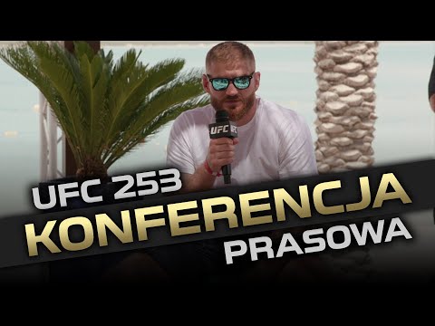 UFC 253 konferencja prasowa | Błachowicz | Reyes | Adesanya | Costa