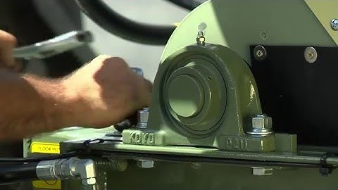 Marshall Multispread: Endless Belt Maintenance (900 series)