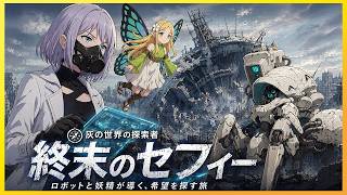 存在しないアニメ『ロボットに乗って終末世界を探索する話』