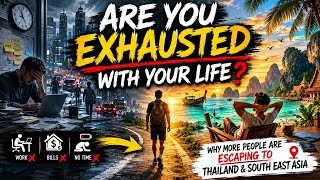 You’re Not Depressed. You’re Just Exhausted By Modern Life In The West !! 🇹🇭
