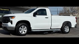 2024 Chevrolet Silverado 1500 Reg Cab Long Bed 5.3L at Tyacke Motors Walk Around