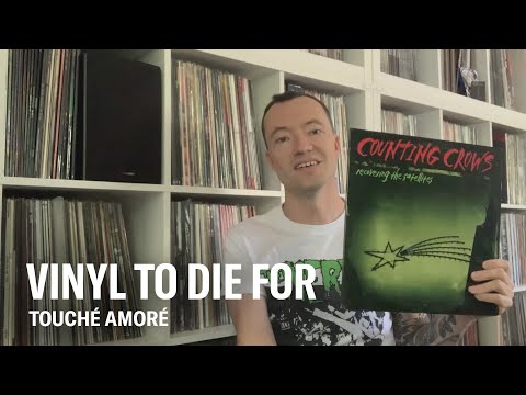 Touché Amoré's Jeremy Bolm Shows Off Prized Counting Crows LPs | Vinyl to Die for