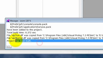 Helloworld in prolog