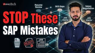 STOP Making These SAP Job Search Mistakes | ZaranTech Net Worth