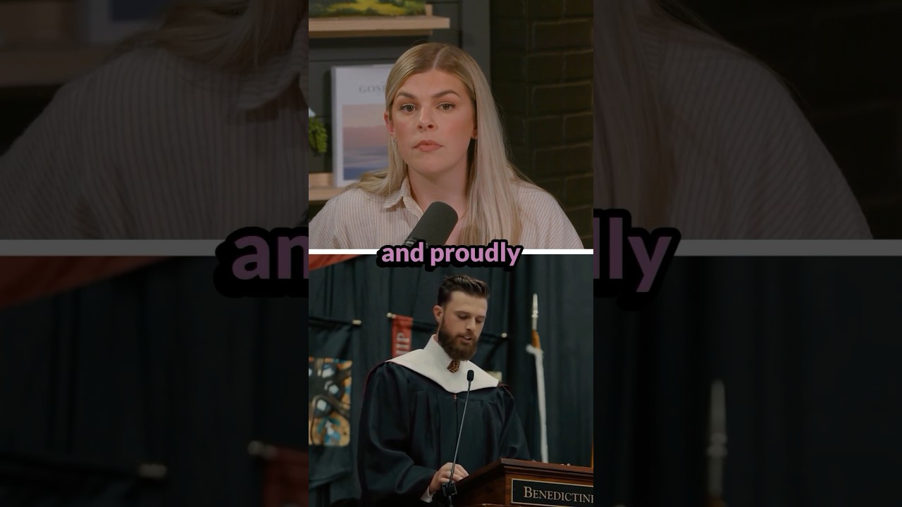 Harrison Butker's AMAZING commencement speech