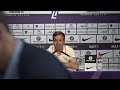 La conférence de presse de C.Martinez Novell et G.Restes avant TéFéCé - AS Monaco Ligue 1