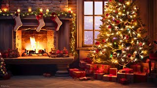 Christmas Fireplace Ambience 🎄 Soft Instrumental Background Music screenshot 2