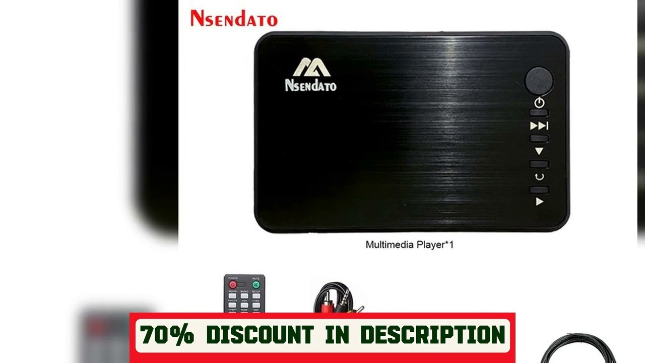 A must-have product! Mini Full HD Media multimedia Player Autoplay 1080P USB External HDD Media Pl